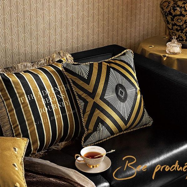 cushion/decorative pillow geometric stripe case cushion cover courage cojines decorativos para sofa letters throw pillows tassel cushions co
cushion/decorative pillow geometric stripe case cushion cover courage cojines decorativos para sofa letters throw pillows tassel cushions co