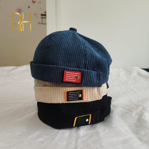 berets corduroy winter hats for women skullcap beanie hat retro brimless baggy melon cap hip hop men rh, Blue;gray
berets corduroy winter hats for women skullcap beanie hat retro brimless baggy melon cap hip hop men rh, Blue;gray