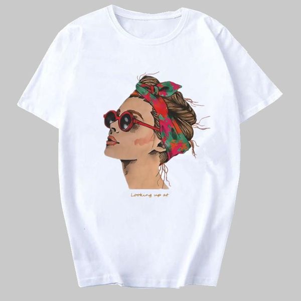 plus size women t-shirts summer vogue print lady casual t-shirt harajuku streetwear short sleeve o-neck tee camisetas mujer, White
plus size women t-shirts summer vogue print lady casual t-shirt harajuku streetwear short sleeve o-neck tee camisetas mujer, White