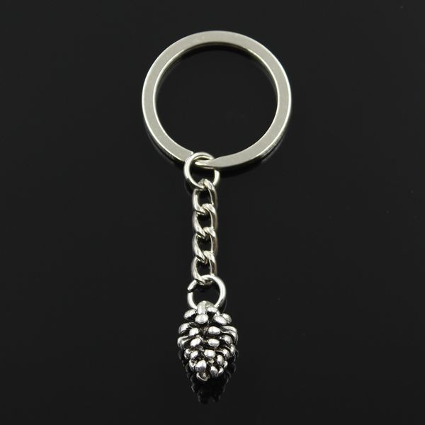 fashion 30mm key ring metal key chain keychain jewelry antique silver color plated pine cone 19x12x11mm pendant
fashion 30mm key ring metal key chain keychain jewelry antique silver color plated pine cone 19x12x11mm pendant