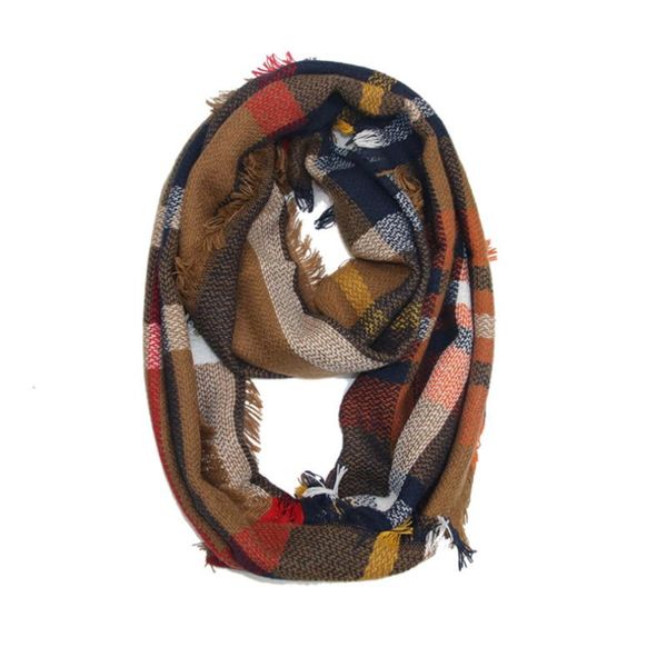 scarves scarf women winter warm plaid ring neck warmer wrap collar foulard femme snood female sjaal neckerchief a40, Blue;gray
scarves scarf women winter warm plaid ring neck warmer wrap collar foulard femme snood female sjaal neckerchief a40, Blue;gray