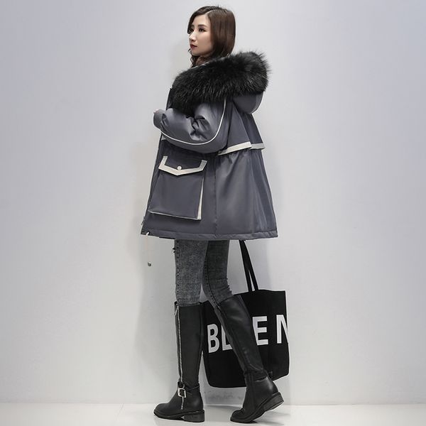 winter down jacket 2020-style korean royal raccoon fur coat coats and jackets women's clothes wpy1748 l4gy, Black
winter down jacket 2020-style korean royal raccoon fur coat coats and jackets women's clothes wpy1748 l4gy, Black
