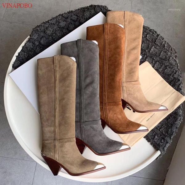 2020 plus size 35-45 new suede leather boots women metal high heels autumn winter over the knee boots ladies thigh1, Black
2020 plus size 35-45 new suede leather boots women metal high heels autumn winter over the knee boots ladies thigh1, Black