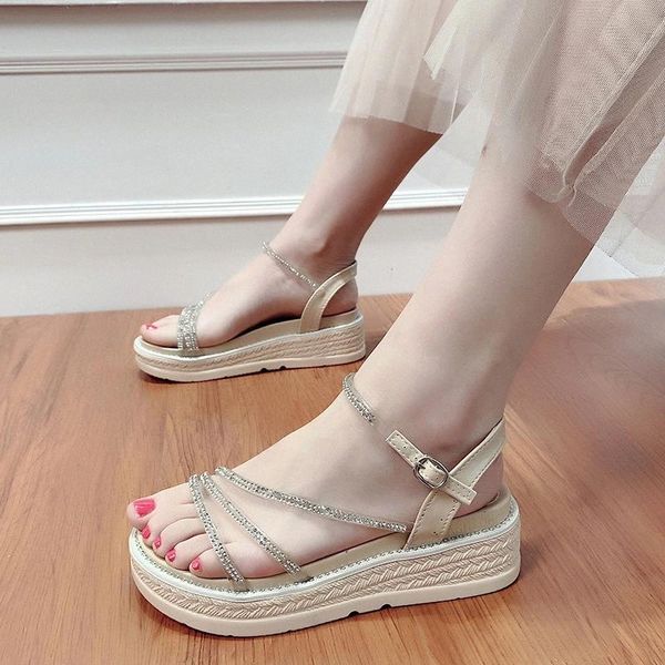 rimocy shining crystal gladiator sandals women comfortable med heels summer shoes woman bling straps wedge sandalias mujer 2020 #bu8n, Black
rimocy shining crystal gladiator sandals women comfortable med heels summer shoes woman bling straps wedge sandalias mujer 2020 #bu8n, Black