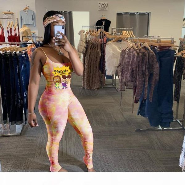 women cute cartoon jumpsuits bodycon strap rompers s-2xl pleated leggings stretch scoop neck overalls summer clothing dhl 3051, Black;white
women cute cartoon jumpsuits bodycon strap rompers s-2xl pleated leggings stretch scoop neck overalls summer clothing dhl 3051, Black;white