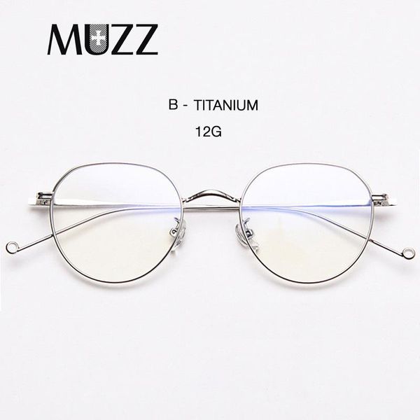 fashion sunglasses frames muzz b titanium women men eyeglasses myopia hyperopia prescription eyewear in the mood gm alloy, Black
fashion sunglasses frames muzz b titanium women men eyeglasses myopia hyperopia prescription eyewear in the mood gm alloy, Black