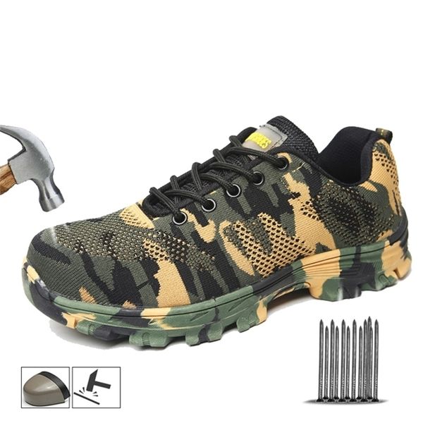 yadibeiba boots construction men's steel toe cap safety shoes camouflage breathable outdoor sneakers work footwear y200915, Black;brown
yadibeiba boots construction men's steel toe cap safety shoes camouflage breathable outdoor sneakers work footwear y200915, Black;brown