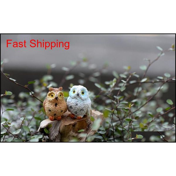 cute owls animal figurines resin miniatures figurine craft bonsai pots home fairy garden ornament decorati qylvyq beauty888, Silver
cute owls animal figurines resin miniatures figurine craft bonsai pots home fairy garden ornament decorati qylvyq beauty888, Silver