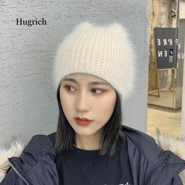 Winter Hats for Women Ears Fur Hood Autumn and Woolen Cute Protection Knitted Toe Cap Thick and Warm, Blue;gray
Winter Hats for Women Ears Fur Hood Autumn and Woolen Cute Protection Knitted Toe Cap Thick and Warm, Blue;gray
