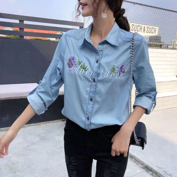 medium length slim fit large denim cotton short sleeve bottom shirt, Black;gray
medium length slim fit large denim cotton short sleeve bottom shirt, Black;gray