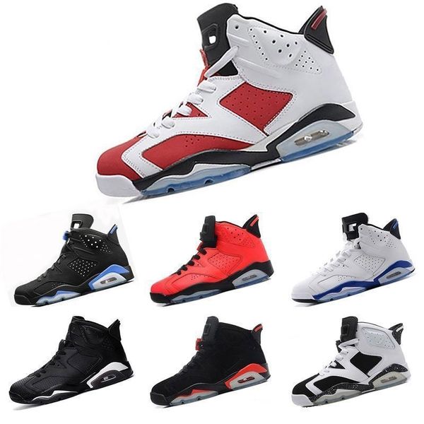 6 carmine shoes classic 6s unc black blue white infrared low chrome women men fashion luxury mens women designer shoes
6 carmine shoes classic 6s unc black blue white infrared low chrome women men fashion luxury mens women designer shoes