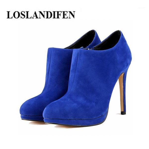 boots loslandifen spring autumn shoes women flock platform 11cm high heels ladies winter casual ankle round toe 806h1r1, Black
boots loslandifen spring autumn shoes women flock platform 11cm high heels ladies winter casual ankle round toe 806h1r1, Black
