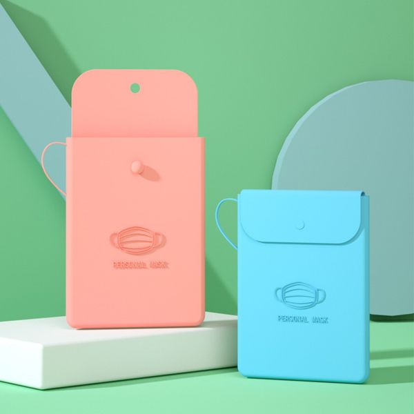 silicone mask storage bag, waterproof and dust-proof portable face cover pouch container clip holder bag easy reusable folder for face cover
silicone mask storage bag, waterproof and dust-proof portable face cover pouch container clip holder bag easy reusable folder for face cover