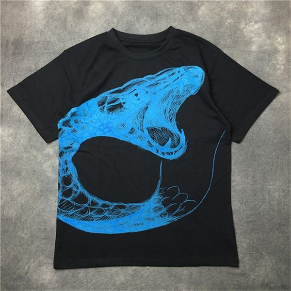 Street Fashion Famous Mens T Shirt 2020 High Quality Snake printed Couples Pullover Polos Short Sleeve Shirts Men Women Style Hip Hop Tee, White;black
Street Fashion Famous Mens T Shirt 2020 High Quality Snake printed Couples Pullover Polos Short Sleeve Shirts Men Women Style Hip Hop Tee, White;black
