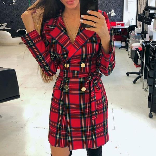 women's suits & blazers francais blazer dress women 2021 spring autumn officewear turn-down collar long sleeve plaid double breasted ha, White;black
women's suits & blazers francais blazer dress women 2021 spring autumn officewear turn-down collar long sleeve plaid double breasted ha, White;black