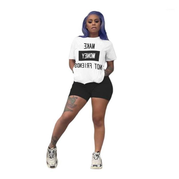 yoga outfits letter print two piece set summer clothes for women short sleeve t shirt high waist shorts ladies matching sets womens clothing, White;red
yoga outfits letter print two piece set summer clothes for women short sleeve t shirt high waist shorts ladies matching sets womens clothing, White;red