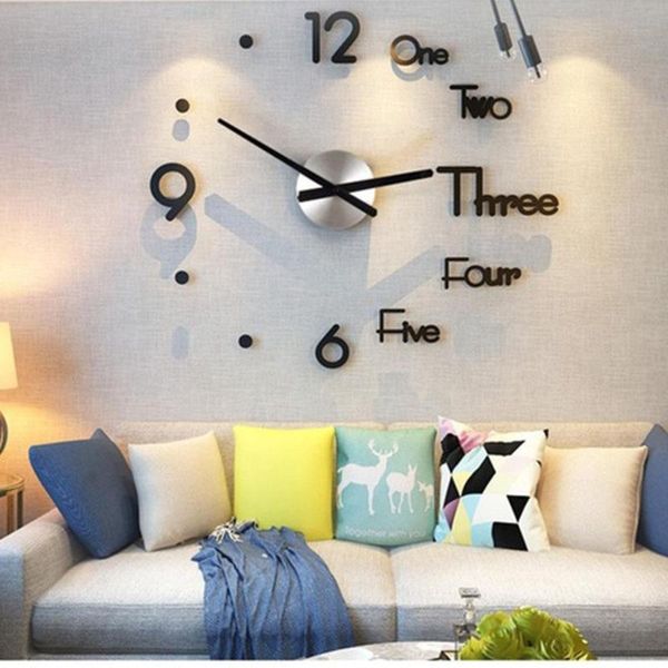 wall clocks clock sticker 3 color acrylic mirror diy home decor tv background fashion stickers bedroom self-adhesive
wall clocks clock sticker 3 color acrylic mirror diy home decor tv background fashion stickers bedroom self-adhesive