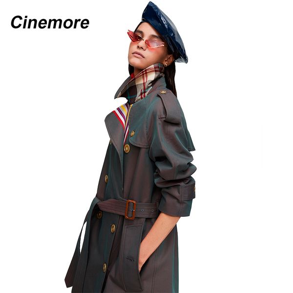 cinemore 20109 new arrival autumn khaki trench coat women casual fashion cotton with belt long coat for women 9004 201028, Tan;black
cinemore 20109 new arrival autumn khaki trench coat women casual fashion cotton with belt long coat for women 9004 201028, Tan;black