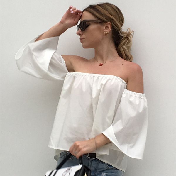 white shirts women off shoulder winter style crop tees feminine crop cropped 2021 new summer autumn
white shirts women off shoulder winter style crop tees feminine crop cropped 2021 new summer autumn