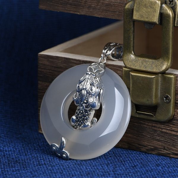 of s925 vintage national style brave female currency jade silver necklace ay3f
of s925 vintage national style brave female currency jade silver necklace ay3f