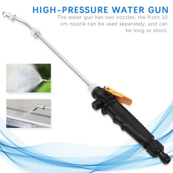 garden hoses 48cm/18.9" high pressure water gun metal power car washer spray cleaning tool watering flower
garden hoses 48cm/18.9" high pressure water gun metal power car washer spray cleaning tool watering flower