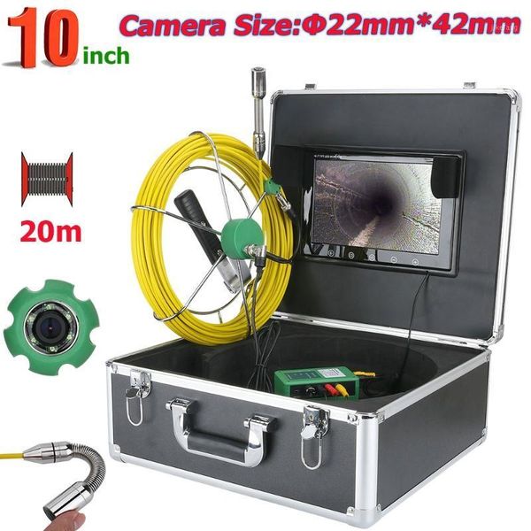 pipe inspection video camera, 20m ip68 waterproof drain pipe sewer inspection camera system 10inch 1000 tvl camera with 6w led1
pipe inspection video camera, 20m ip68 waterproof drain pipe sewer inspection camera system 10inch 1000 tvl camera with 6w led1
