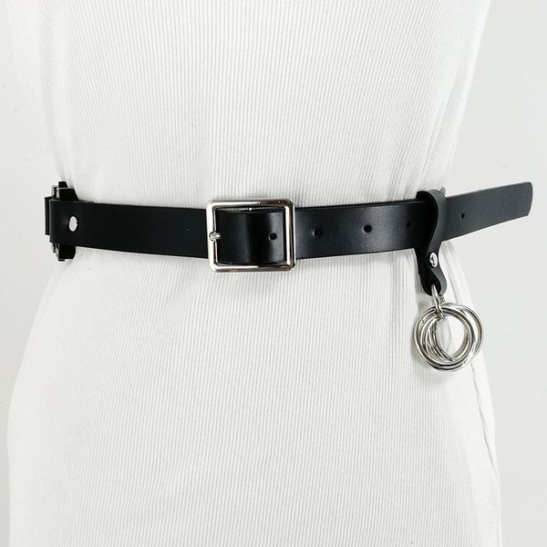 punk cinto cadeia cintos couro preto para as mulheres cummerbunds ceinture femme 2020 novo estilo jeans cintura gtico com anel de, Black;brown
punk cinto cadeia cintos couro preto para as mulheres cummerbunds ceinture femme 2020 novo estilo jeans cintura gtico com anel de, Black;brown