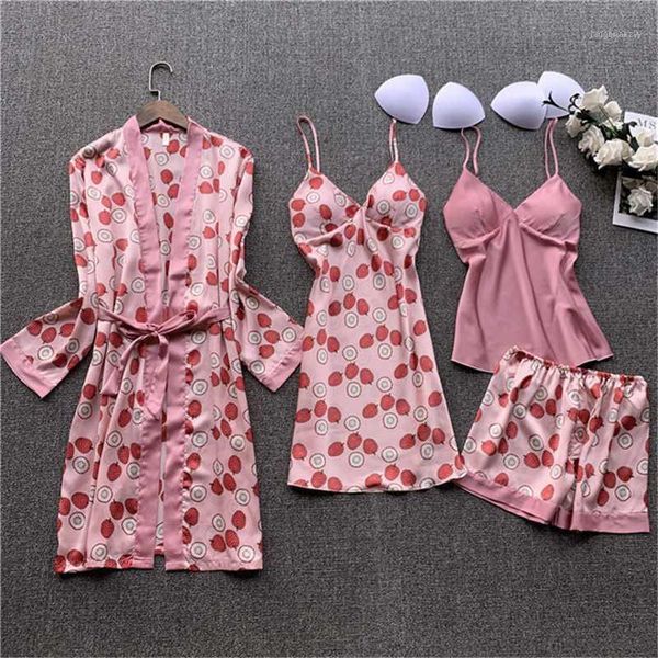 women's sleepwear home service suit pajamas rayon sling nightdress nightgown spring and summer 4pc long sleeve sweet pijamas1, Black;red
women's sleepwear home service suit pajamas rayon sling nightdress nightgown spring and summer 4pc long sleeve sweet pijamas1, Black;red