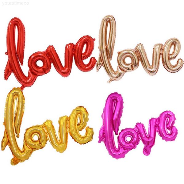 letter love aluminum shape foil balloon english 108*64cm airballoon for valentine day party decorations air balloons man
letter love aluminum shape foil balloon english 108*64cm airballoon for valentine day party decorations air balloons man