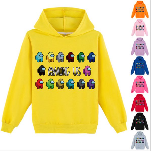 among us sweatshirts kids children pullover game hoodies designer hooded sweater junior boy girl long sleeve blouse clothes g10605, Black
among us sweatshirts kids children pullover game hoodies designer hooded sweater junior boy girl long sleeve blouse clothes g10605, Black