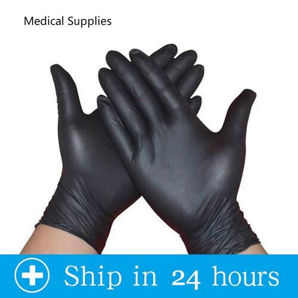 quality guantes black disposable latex dishwashing/kitchen/work/rubber/garden gloves 5jrzhigh universal for left and right h
quality guantes black disposable latex dishwashing/kitchen/work/rubber/garden gloves 5jrzhigh universal for left and right h
