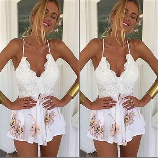 retro fashion lace chic stylish womens clubwear v neck playsuit bodycon party jumpsuit skinny romper trousers, Black;white
retro fashion lace chic stylish womens clubwear v neck playsuit bodycon party jumpsuit skinny romper trousers, Black;white