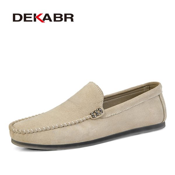 dekabr brand new men leather casual shoes soft loafers men moccasins shoes slip-on men lightweight driving shoes flats c1120, Black
dekabr brand new men leather casual shoes soft loafers men moccasins shoes slip-on men lightweight driving shoes flats c1120, Black