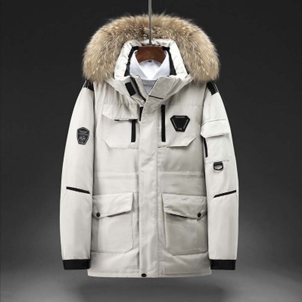 tangzheng tooling clothing new men's winter 2020 new men's down jacket medium length, thickened overalls and men's down jacke, Black
tangzheng tooling clothing new men's winter 2020 new men's down jacket medium length, thickened overalls and men's down jacke, Black