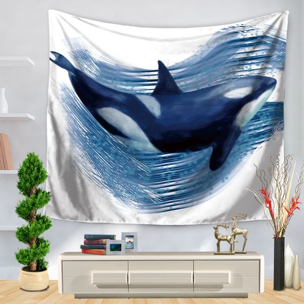 whales turtle tapestries polyester wall carpet living room bedspread sheet home decor wall hanging tapestry beach towel 150cm*130cm
whales turtle tapestries polyester wall carpet living room bedspread sheet home decor wall hanging tapestry beach towel 150cm*130cm