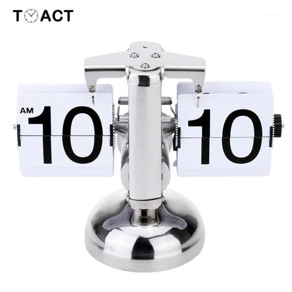 desk & table clocks scale clock deskretro flip stainless steel internal gear operated quartz home decor birthday gift1
desk & table clocks scale clock deskretro flip stainless steel internal gear operated quartz home decor birthday gift1