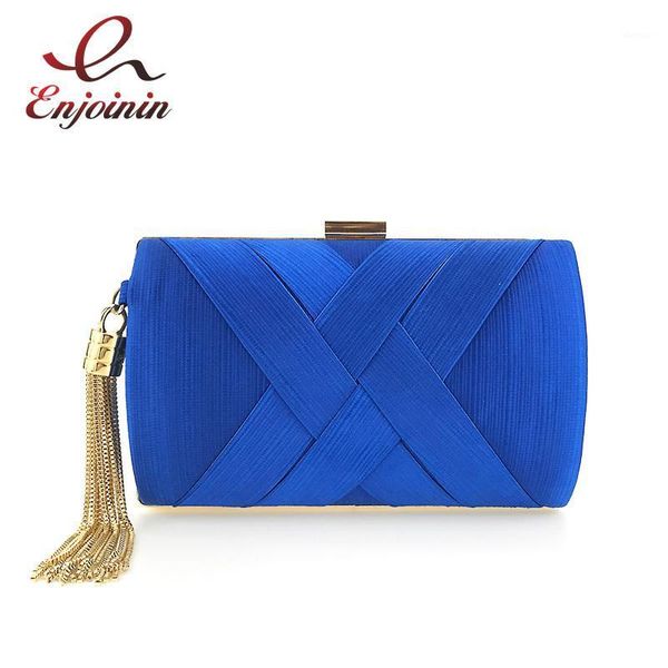 evening bags elegant lady metal tassel cross striped satin fashion ladies party clutch bag chain purse handbag shoulder flap1
evening bags elegant lady metal tassel cross striped satin fashion ladies party clutch bag chain purse handbag shoulder flap1