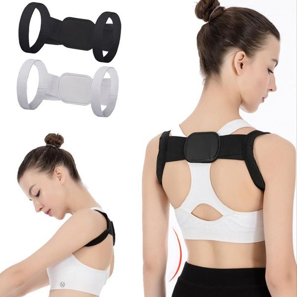 sell back posture corrector clavicle support correction back straight shoulders brace strap with for chilren1, Black;blue
sell back posture corrector clavicle support correction back straight shoulders brace strap with for chilren1, Black;blue