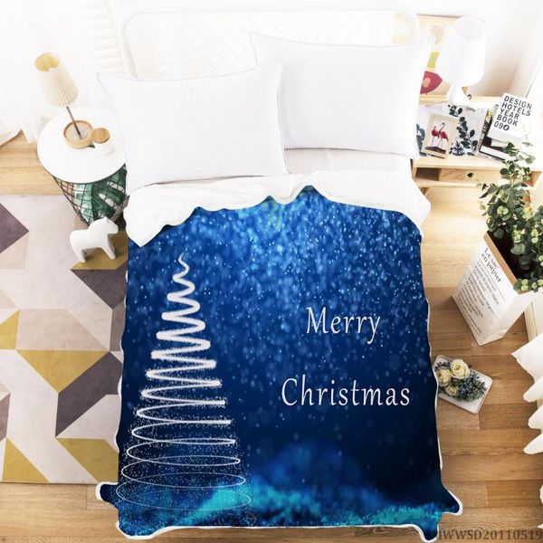 merry christmas design blanket 3d fashion blanket creative soft bedroom decor bed gift for kids
merry christmas design blanket 3d fashion blanket creative soft bedroom decor bed gift for kids