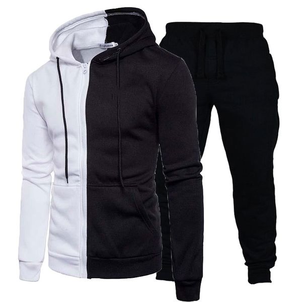 sweater suit men's spring, autumn and winter long-sleeved leisure sports sweater zipper cardigan hoodie jogging fitness clothes, Gray
sweater suit men's spring, autumn and winter long-sleeved leisure sports sweater zipper cardigan hoodie jogging fitness clothes, Gray
