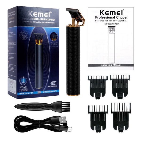 new kemei 1971 pro li t-outliner skeleton heavy hitter cordless trimmer men 0mm baldheaded hair clipper finish hair cutting machine
new kemei 1971 pro li t-outliner skeleton heavy hitter cordless trimmer men 0mm baldheaded hair clipper finish hair cutting machine