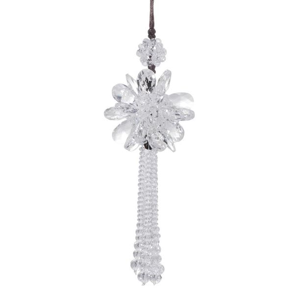 interior decorations crystal flower car hanging ornament pendant charm accessories decoration (purple)
interior decorations crystal flower car hanging ornament pendant charm accessories decoration (purple)