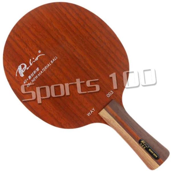 palio original way 003 off+ 40+ new material ball table tennis blade for pingpong racket
palio original way 003 off+ 40+ new material ball table tennis blade for pingpong racket