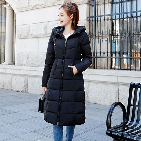 m-6xl plus size down fashionable jackets thicken parkas cotton long fine women's winter coats outwear parka, Black
m-6xl plus size down fashionable jackets thicken parkas cotton long fine women's winter coats outwear parka, Black