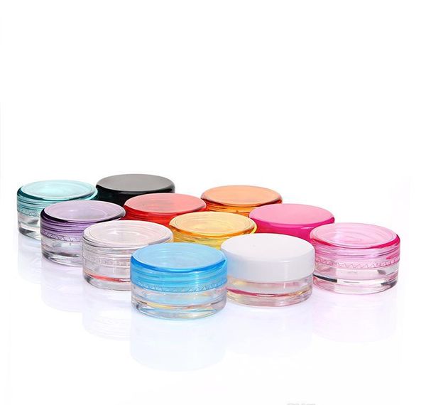 similar mini glass jars 3g 5g empty cosmetic jars ps round bottom cream jars with multiple color for choose
similar mini glass jars 3g 5g empty cosmetic jars ps round bottom cream jars with multiple color for choose