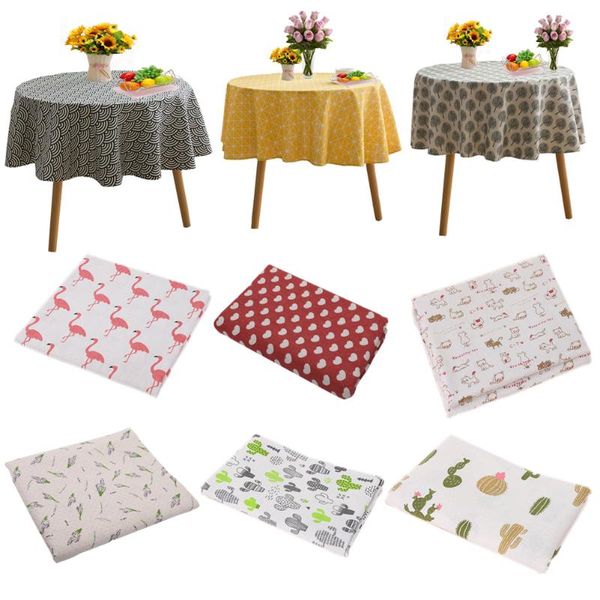 round 150cm linen cotton printed floral table cloth home dinning table cover tablecloth overlay christmas wedding decors
round 150cm linen cotton printed floral table cloth home dinning table cover tablecloth overlay christmas wedding decors