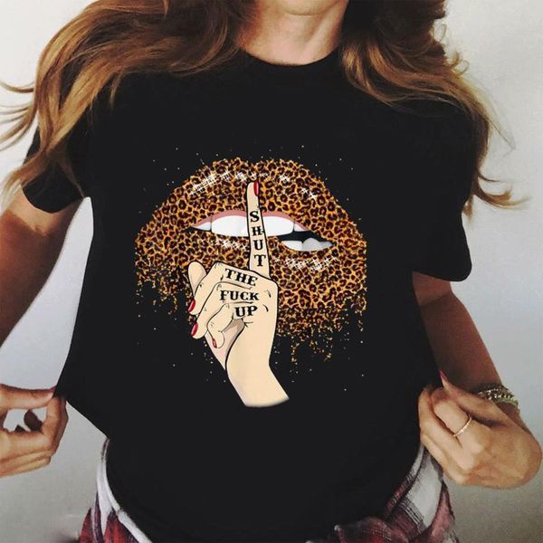 2020 lips leopard graphic t shirt lip women shirt base o-neck camisa leopard black tees kiss leopard lip funny girls tshirt, White
2020 lips leopard graphic t shirt lip women shirt base o-neck camisa leopard black tees kiss leopard lip funny girls tshirt, White