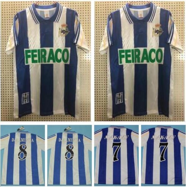 #11 turu flores 1999 2000 retro soccer jersey deportivo de la coruna vintage football shirt #9 pauleta #7 makaay fernando camisa de futebol, Black;yellow
#11 turu flores 1999 2000 retro soccer jersey deportivo de la coruna vintage football shirt #9 pauleta #7 makaay fernando camisa de futebol, Black;yellow