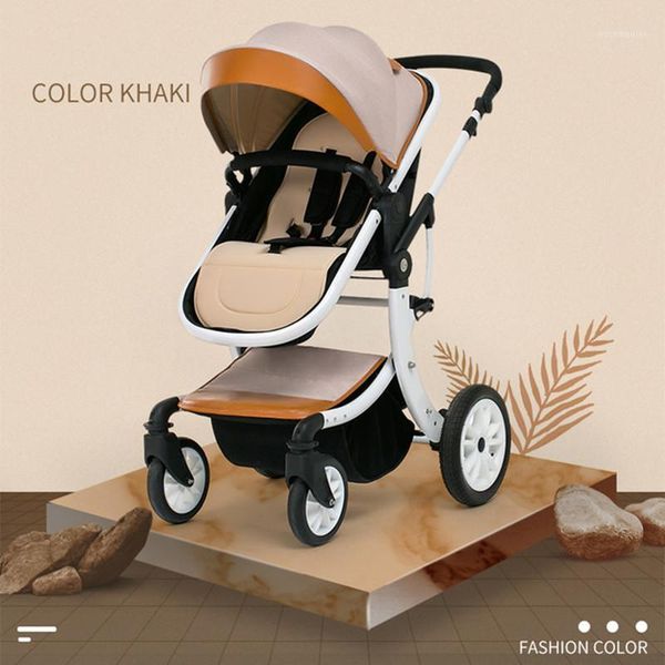 strollers# luxury baby carriage high landscape can sit four wheel absorber folding two-way stroller with car seat1
strollers# luxury baby carriage high landscape can sit four wheel absorber folding two-way stroller with car seat1