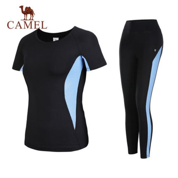camel yoga tights sports suit jumpsuit set t-shirt leggings jogging gym seamless 2 pieces fitness breathable short sleeve c0122, Black;white
camel yoga tights sports suit jumpsuit set t-shirt leggings jogging gym seamless 2 pieces fitness breathable short sleeve c0122, Black;white